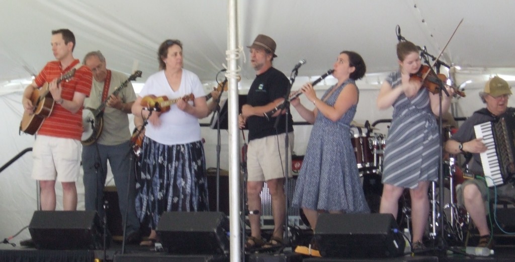 ChickenFat Klezmer Orchestra at Folk and Roots 2009