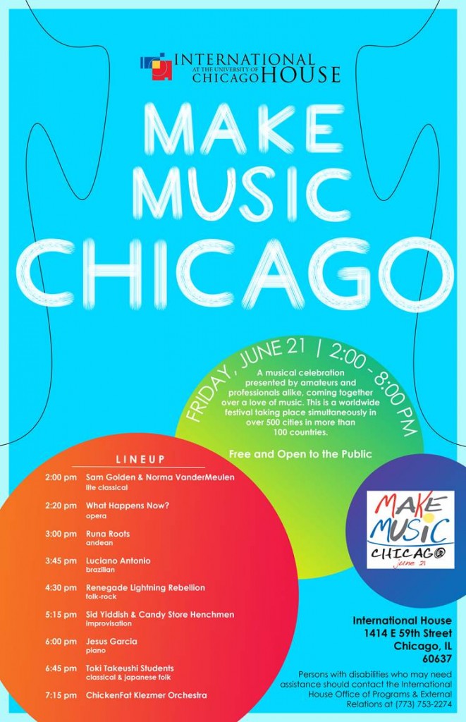 Make Music Chicago 2013