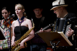 01 - ChickenFat Klezmer Orchestra at Make Music Chicago