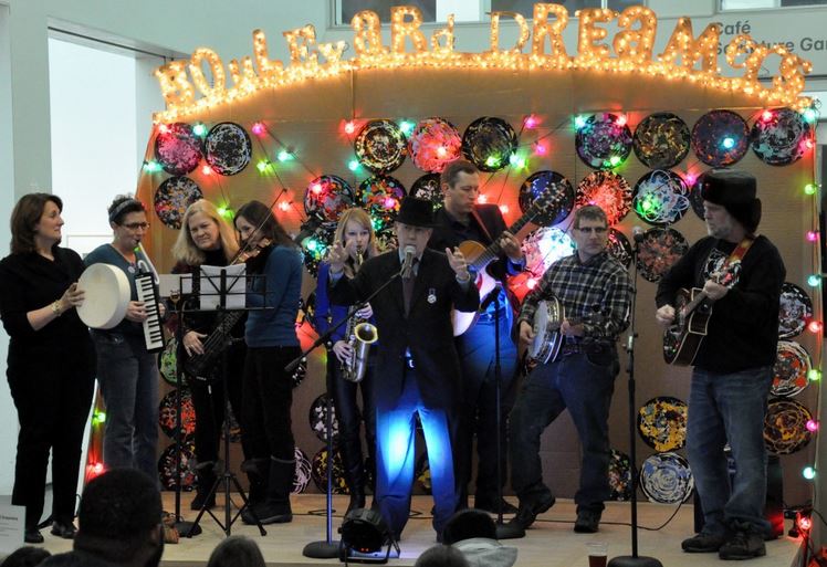 ChickenFat Klezmer Orchestra at the Museum of Contemporary Art, Chicago