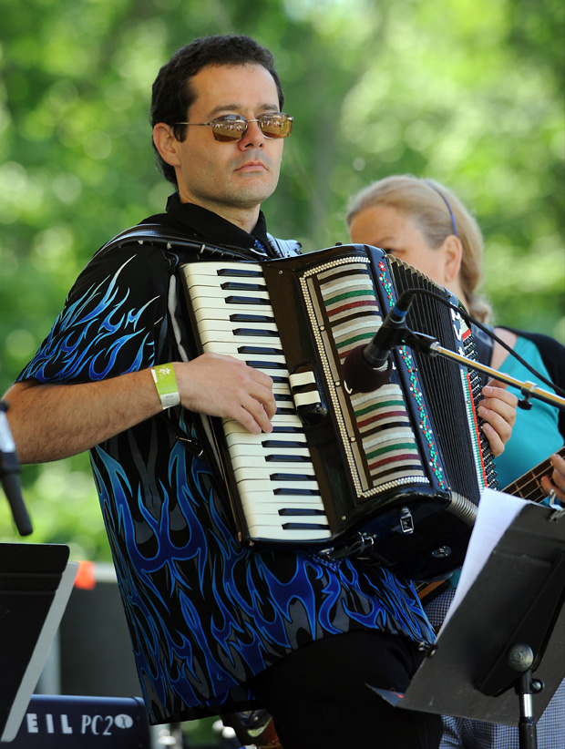 ChickenFat Klezmer Orchestra at the 2014 Greater Chicago Jewish Festival