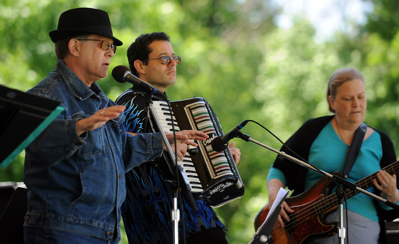 ChickenFat Klezmer Orchestra at the 2014 Greater Chicago Jewish Festival