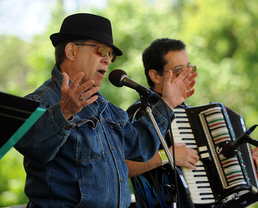 ChickenFat Klezmer Orchestra at the 2014 Greater Chicago Jewish Festival