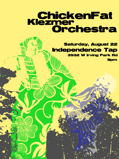 ChickenFat Klezmer Orchestra at the Independence Tap