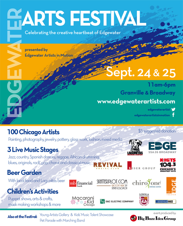 Edgewater Arts Festival 2016