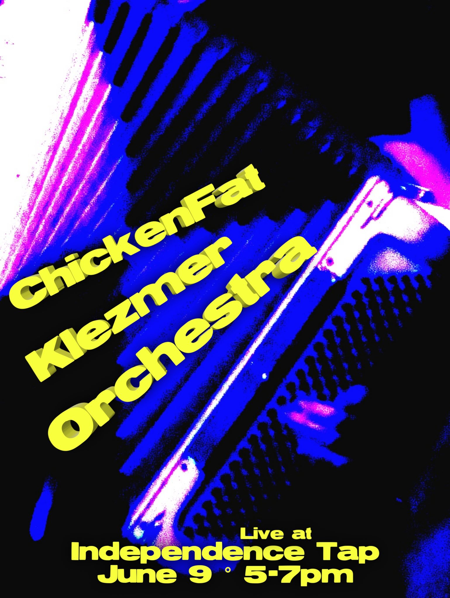 ChickenFat Klezmer Orchestra at Independence Tap June 9, 2019